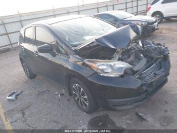  Salvage Nissan Versa