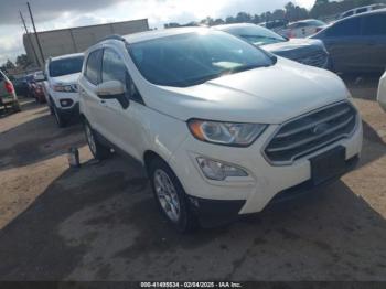  Salvage Ford EcoSport