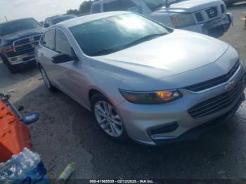  Salvage Chevrolet Malibu