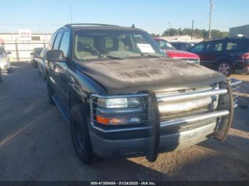  Salvage Chevrolet Tahoe