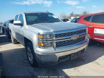  Salvage Chevrolet Silverado 1500