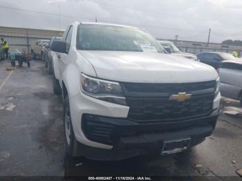  Salvage Chevrolet Colorado