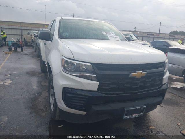  Salvage Chevrolet Colorado