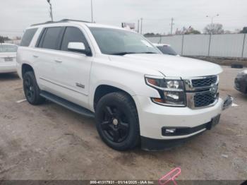  Salvage Chevrolet Tahoe