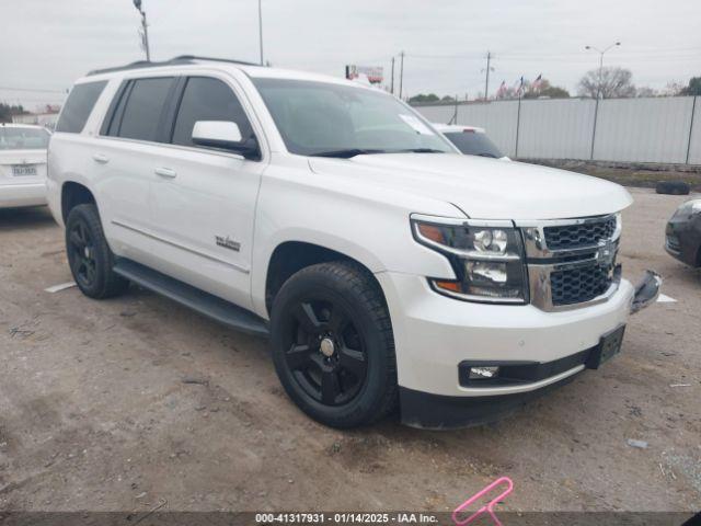  Salvage Chevrolet Tahoe