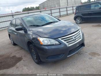  Salvage Nissan Sentra