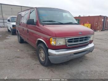  Salvage Ford E-150