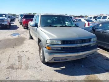  Salvage Chevrolet Silverado 1500