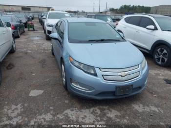  Salvage Chevrolet Volt