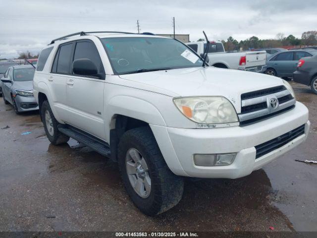  Salvage Toyota 4Runner