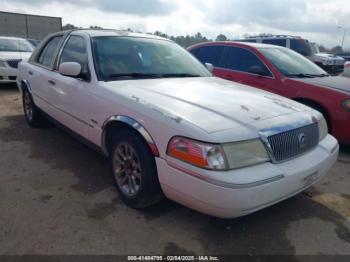  Salvage Mercury Grand Marquis