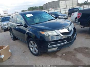  Salvage Acura MDX