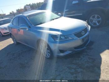  Salvage Lexus Is