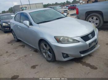  Salvage Lexus Is