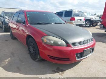  Salvage Chevrolet Impala