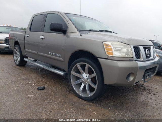  Salvage Nissan Titan