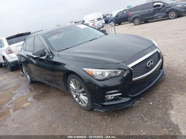  Salvage INFINITI Q50 Hybrid