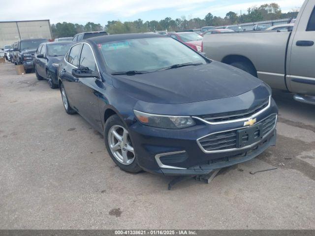  Salvage Chevrolet Malibu