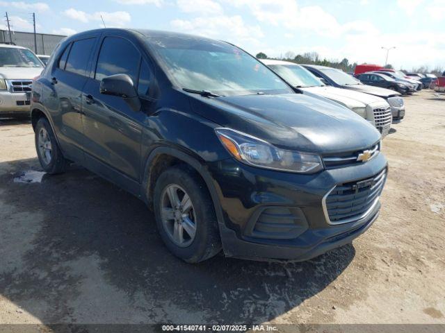  Salvage Chevrolet Trax