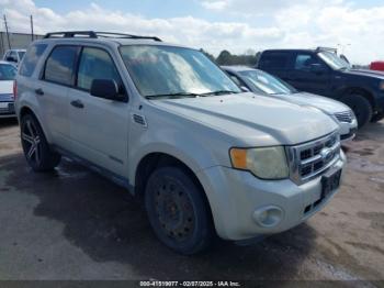  Salvage Ford Escape