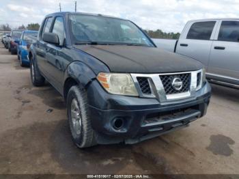  Salvage Nissan Frontier