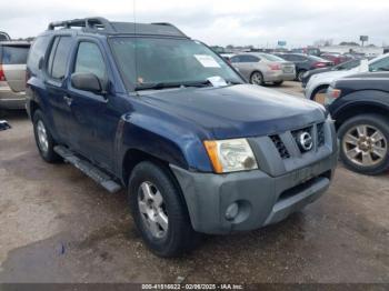  Salvage Nissan Xterra