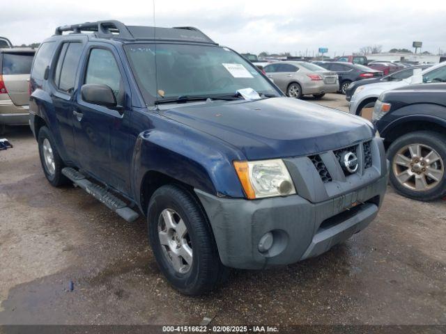  Salvage Nissan Xterra