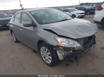  Salvage Nissan Sentra