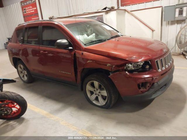  Salvage Jeep Compass