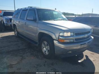  Salvage Chevrolet Suburban 1500