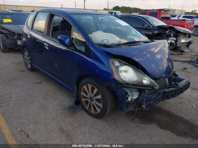  Salvage Honda Fit