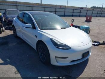  Salvage Tesla Model 3