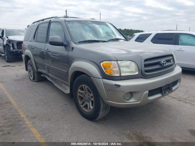  Salvage Toyota Sequoia