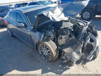  Salvage Cadillac CT6