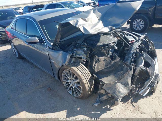  Salvage Cadillac CT6