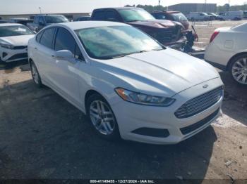  Salvage Ford Fusion