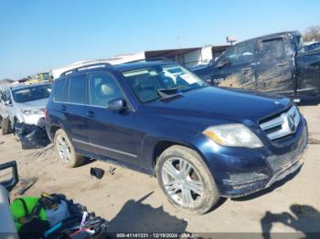  Salvage Mercedes-Benz GLK