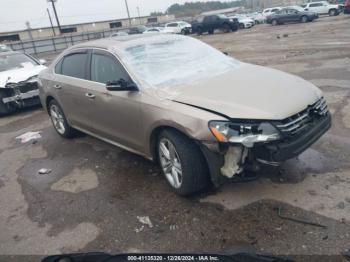  Salvage Volkswagen Passat