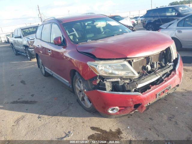  Salvage Nissan Pathfinder