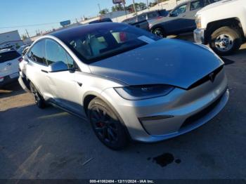  Salvage Tesla Model X