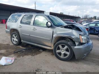  Salvage Chevrolet Tahoe