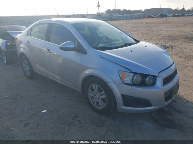  Salvage Chevrolet Sonic