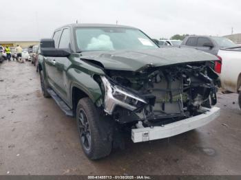  Salvage Toyota Tundra