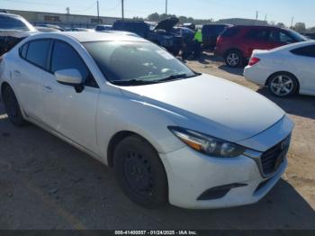  Salvage Mazda Mazda3