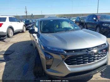  Salvage Chevrolet Trax