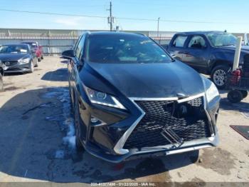  Salvage Lexus RX