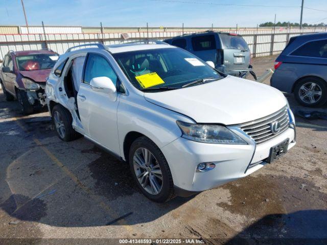  Salvage Lexus RX