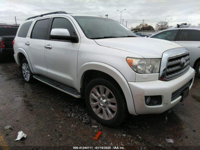  Salvage Toyota Sequoia