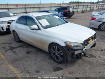  Salvage Mercedes-Benz C-Class