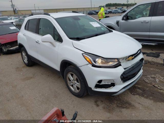  Salvage Chevrolet Trax